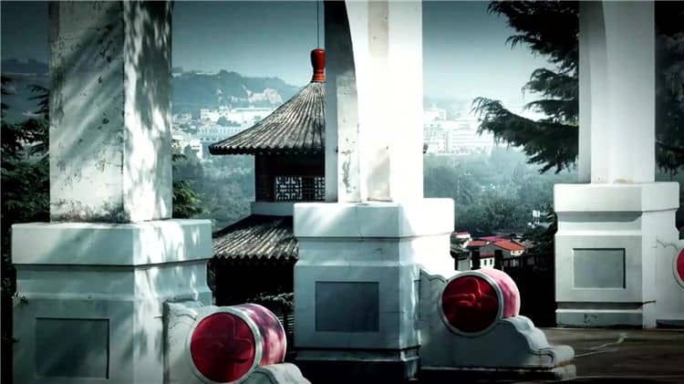 观景亭-西安霸陵墓园新区