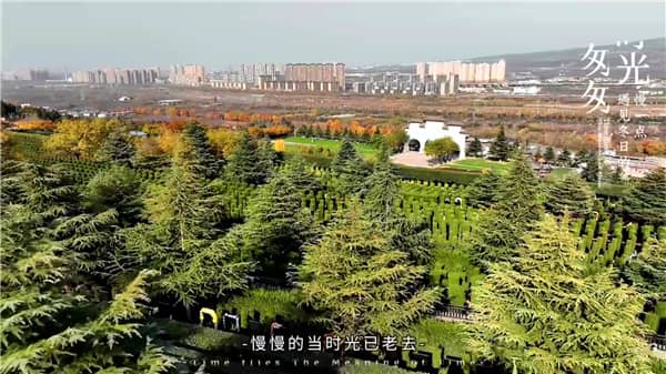 西安霸陵墓园上班时间，感恩一生