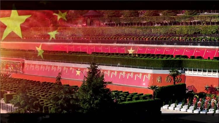 西安霸陵墓园地形地图与地理位置详解