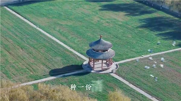西安霸陵墓园新区：便民服务设施一应俱全的现代化墓园