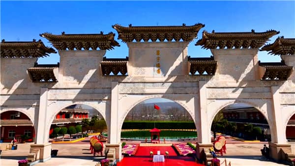 西安霸陵墓园地形特征解析-依山傍原规划理念